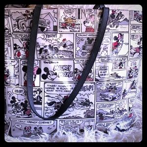 Kate Spade Minnie Mouse Comic Tote